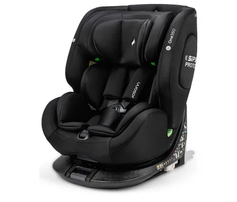 Κάθισμα Αυτοκινήτου Osann One 360 S i-Size All Black (0-36 kg) | i Size 40-150cm // 0-36kg  // 0-12 ετών στο Fatsules