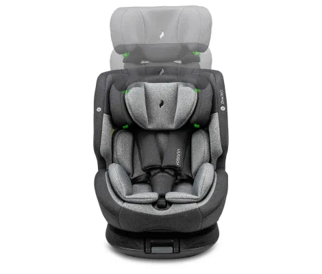 Κάθισμα Αυτοκινήτου Osann One 360 S i-Size Universe Grey (0-36 kg) | i Size 40-150cm // 0-36kg  // 0-12 ετών στο Fatsules
