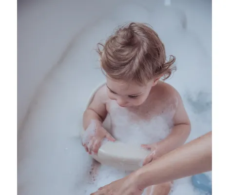Παιδικό καθισματάκι μπάνιου Minene Εκρού | Για το Mπάνιο στο Fatsules