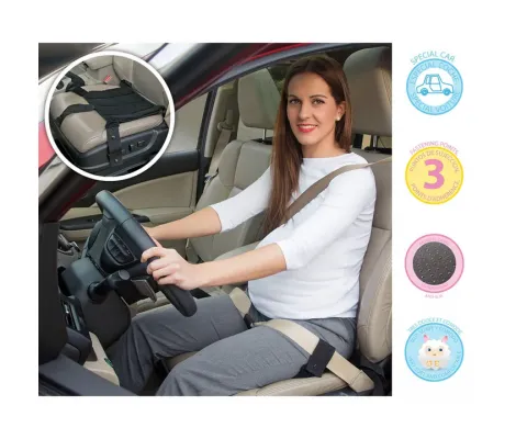 Ζώνη Ασφαλείας Αυτοκινήτου για Εγκύους Kiokids | Αξεσουάρ Αυτοκινήτου στο Fatsules