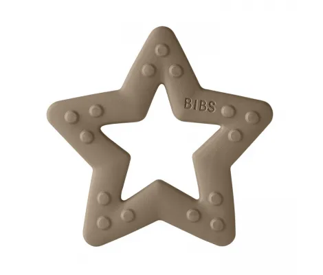Μασητικό Bibs Bitie Star Dark Oak 2m+ | Μασητικά μωρού - Βρεφικές οδοντόβουρτσες στο Fatsules