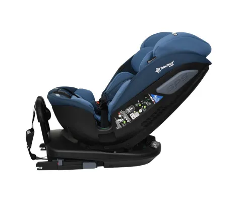 Κάθισμα Αυτοκινήτου Bebe Stars Imola Isofix i-Size 360° Marine Blue 76-150cm | Παιδικά Καθίσματα Αυτοκινήτου στο Fatsules