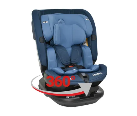 Κάθισμα Αυτοκινήτου Bebe Stars Imola Isofix i-Size 360° Marine Blue 76-150cm | Παιδικά Καθίσματα Αυτοκινήτου στο Fatsules