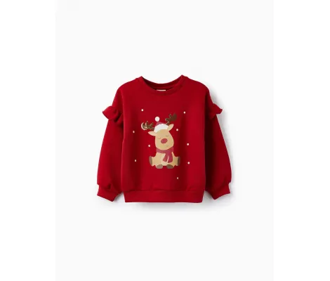 Zippy Christmas μπλούζα φούτερ Rudolf Reindeer | Μπλουζάκια - Πουλόβερ - Γιλέκα πλεκτά - Πουκάμισα - Τοπ στο Fatsules