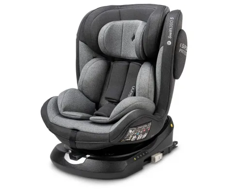 Κάθισμα Αυτοκινήτου Osann Swift 360 S i-Size Universe Grey 76-150εκ. (9-36 kgr) | i Size 76-150cm // 9-36 kg // 9 μηνών-12 ετών στο Fatsules