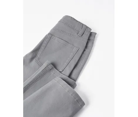 Zippy παντελόνι πεντάτσεπο Γκρι | Παντελόνια -  Παντελόνια τζιν - Παντελόνια Skinny  - Ζώνες στο Fatsules