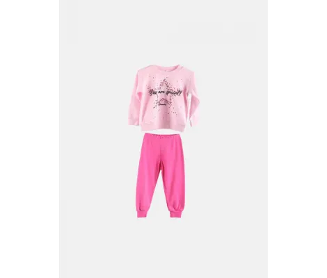 Dreams Σετ πιτζάμες 'Special' Ροζ | Εσώρουχα - πιτζάμες για κορίτσια στο Fatsules