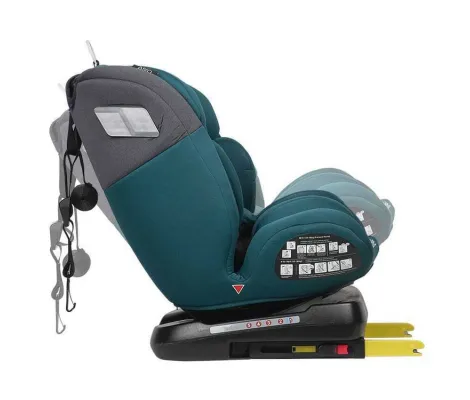 Κάθισμα αυτοκινήτου Smart Baby Coccolle Atira 360ᵒ Isofix Hydra Blue | i Size 40-150cm // 0-36kg  // 0-12 ετών στο Fatsules
