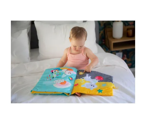 Sophie La Girafe Μεγάλο υφασμάτινο βιβλίο με δραστηριότητες "Αγγίζω και παίζω" | Παιδικά παιχνίδια στο Fatsules
