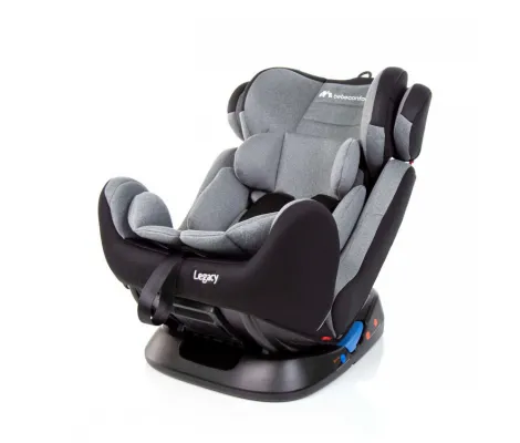 Κάθισμα Αυτοκινήτου 0-36kg Bebe Confort Legacy Grey | i Size 40-150cm // 0-36kg  // 0-12 ετών στο Fatsules