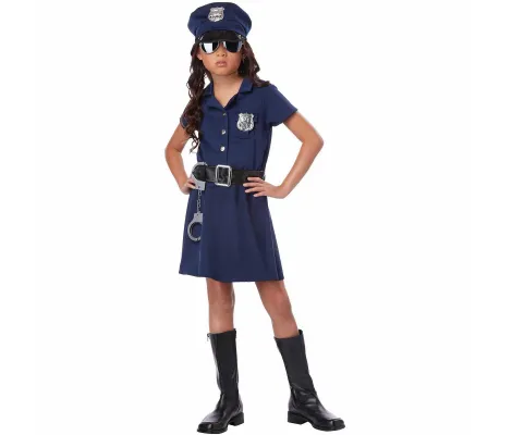 Fun World Αποκριάτικη στολή Αστυνομικίνα 5026 | Αποκριάτικες Στολές στο Fatsules