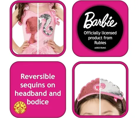 Rubie's Αποκριάτικη στολή Barbie | Αποκριάτικες Στολές στο Fatsules