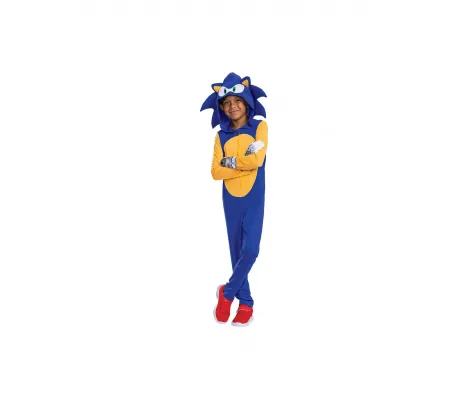 Disguise Αποκριάτικη στολή Sonic Prime Classic | Αποκριάτικες Στολές στο Fatsules