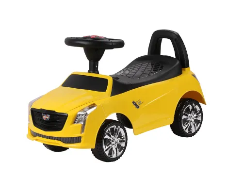 Περπατούρα Αυτοκινητάκι FreeOn Rider Car Κίτρινο | Παιδικά παιχνίδια στο Fatsules