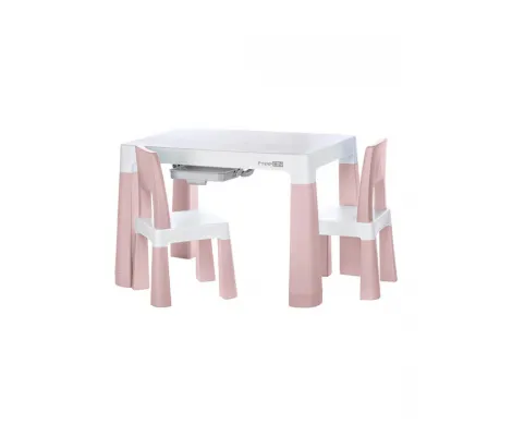 Παιδικό τραπεζάκι με 2 καρέκλες Neo White Pink FreeOn | Εκπαιδευτικά και Δραστηριοτήτων στο Fatsules