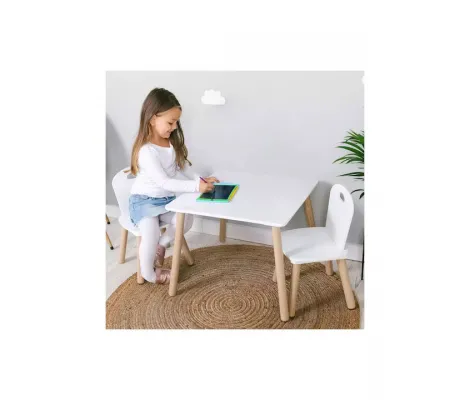 FreeOn Ξύλινο παιδικό τραπεζάκι με 2 καρέκλες Athena | Εκπαιδευτικά και Δραστηριοτήτων στο Fatsules