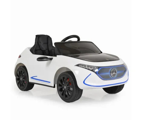 Ηλεκτροκίνητο Αυτοκίνητο Cangaroo - Moni Mercedes Benz Concept EQA White | Ηλεκτροκίνητα παιχνίδια στο Fatsules