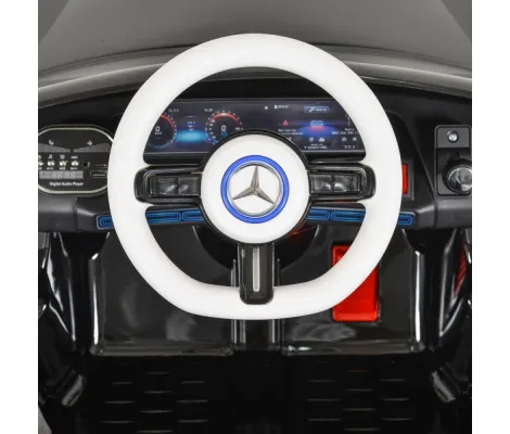 Ηλεκτροκίνητο Αυτοκίνητο Cangaroo - Moni Mercedes Benz Concept EQA Black | Ηλεκτροκίνητα παιχνίδια στο Fatsules