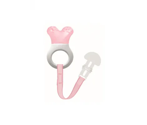 Mam μασητικό οδοντοφυΐας Cooler & Clip Ροζ 2m+ | Βρεφικές Κουδουνίστρες - Μασητικά στο Fatsules