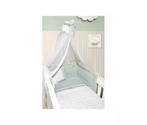 Baby Oliver Κουνουπιέρα Δωματίου Μέντα 180x500cm | Κουνουπιέρες Κρεβατιού στο Fatsules