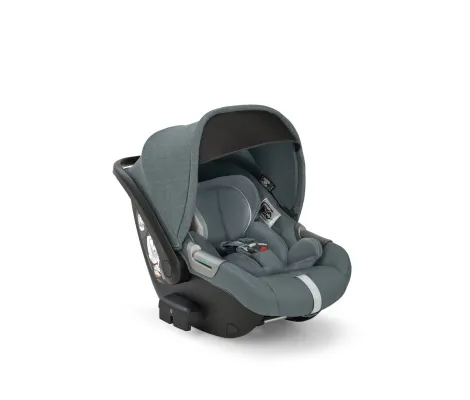 Σύστημα μεταφοράς Electa Quattro χρώμα Union Grey με σκελετό Silver Black και παιδικό κάθισμα αυτοκινήτου Darwin Infant | Πολυκαρότσια 3 σε 1 στο Fatsules
