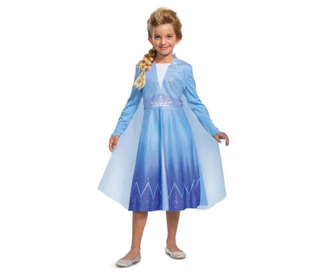 Αποκριάτικη Στολή Disney Elsa Travelling Basic μεγ.08 | Στολές για κορίτσια στο Fatsules