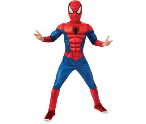Αποκριάτικη Στολή Spider Man Deluxe μεγ.08 | Στολές για αγόρια στο Fatsules