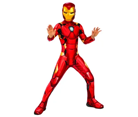 Αποκριάτικη Στολή Iron Man Classic HS μεγ.10 | Στολές για αγόρια στο Fatsules