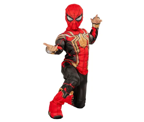 Αποκριάτικη Στολή Spider-Man VI Deluxe μεγ.10 | Στολές για αγόρια στο Fatsules