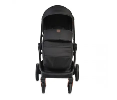 Καρότσι μωρού Cangaroo Macan Black 3 σε 1 με κάθισμα i-Size + Δώρο στρώμα καλαθούνας με κοκοφοίνικα | Πολυκαρότσια 3 σε 1 στο Fatsules