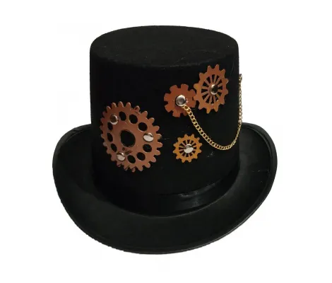 Αποκριάτικο Αξεσουάρ Καπέλο Steampunk | Αξεσουάρ αποκριάτικων στολών στο Fatsules