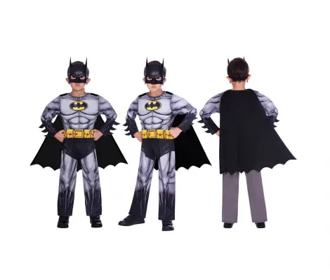 Αποκριάτικη Στολή Batman Classic μεγ.08 | Στολές για αγόρια στο Fatsules