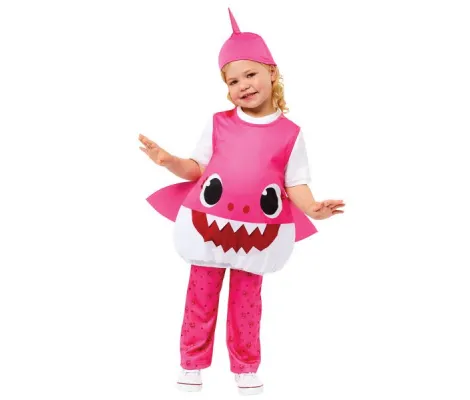Αποκριάτικη Στολή Baby Shark Pink Mummy μεγ.02 | Στολές για κορίτσια στο Fatsules