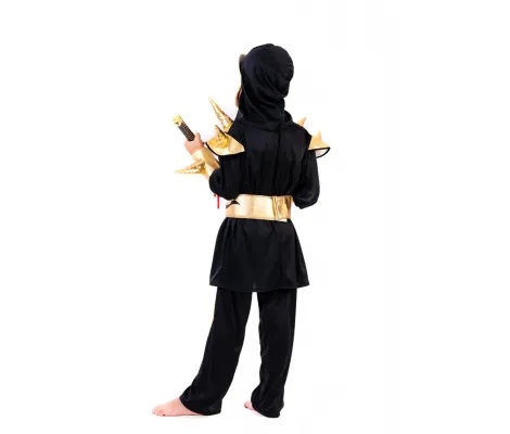Αποκριάτικη Στολή Golden Dragon Ninja μεγ.12 | Στολές για αγόρια στο Fatsules