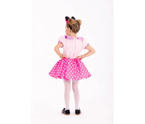 Αποκριάτικη Στολή Pink Mouse μεγ.06 | Στολές για κορίτσια στο Fatsules