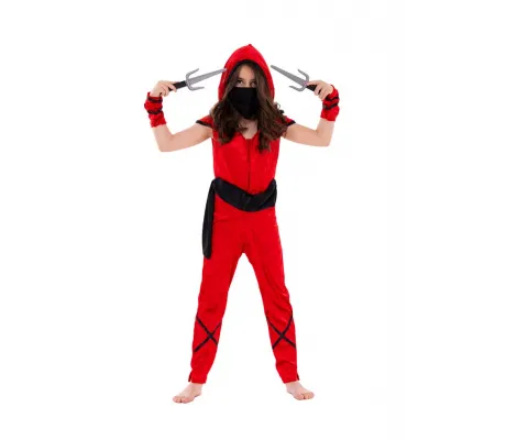 Αποκριάτικη Στολή Ninja Katana μεγ.12 | Στολές για κορίτσια στο Fatsules
