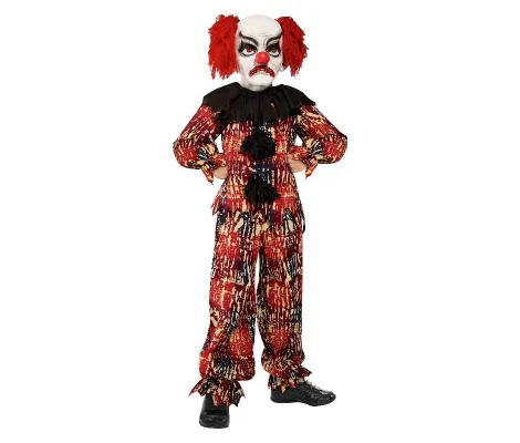 Αποκριάτικη Στολή Scary Clown μεγ.08 | Στολές για αγόρια στο Fatsules