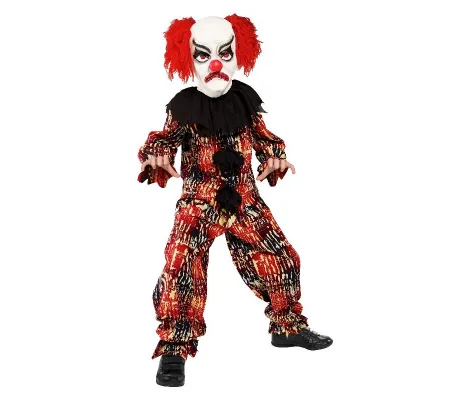 Αποκριάτικη Στολή Scary Clown μεγ.10 | Στολές για αγόρια στο Fatsules