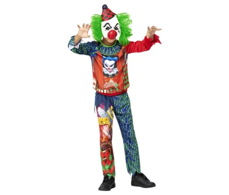 Αποκριάτικη Στολή Horror Clown μεγ.10 | Στολές για αγόρια στο Fatsules