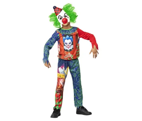 Αποκριάτικη Στολή Horror Clown μεγ.06 | Στολές για αγόρια στο Fatsules