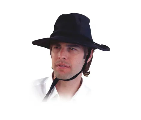 Αποκριάτικο Αξεσουάρ Καπέλο Cowboy Μαύρο | Αξεσουάρ αποκριάτικων στολών στο Fatsules
