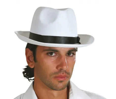 Αποκριάτικο Αξεσουάρ Καπέλο Αλ Καπόνε | Αξεσουάρ αποκριάτικων στολών στο Fatsules
