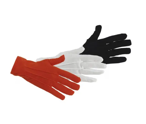 Αποκριάτικο Αξεσουάρ Γάντια Κοντά Λευκά 23cm | Αξεσουάρ αποκριάτικων στολών στο Fatsules