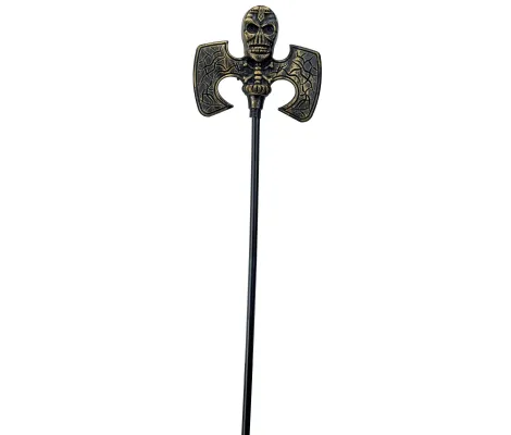 Αποκριάτικο Αξεσουάρ Σκήπτρο με Νεκροκεφαλή 90cm | Αξεσουάρ αποκριάτικων στολών στο Fatsules