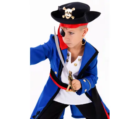 Αποκριάτικη Στολή Caspian Pirate Boy μεγ.04 | Στολές για αγόρια στο Fatsules