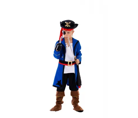 Αποκριάτικη Στολή Caspian Pirate Boy μεγ.04 | Στολές για αγόρια στο Fatsules