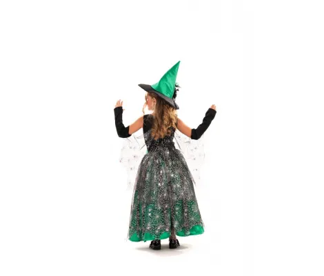 Αποκριάτικη Στολή Witch De Spell μεγ.12 | Στολές για κορίτσια στο Fatsules