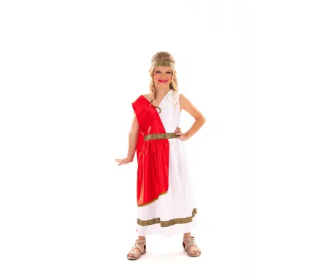 Αποκριάτικη Στολή Αρχαία Ελληνίδα μεγ.14 | Στολές για κορίτσια στο Fatsules