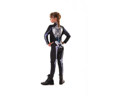 Αποκριάτικη Στολή Bones Skeleton μεγ.12 | Στολές για κορίτσια στο Fatsules