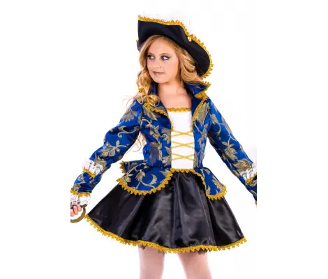 Αποκριάτικη Στολή Caspian Sea Pirate Girl μεγ.10 | Στολές για κορίτσια στο Fatsules